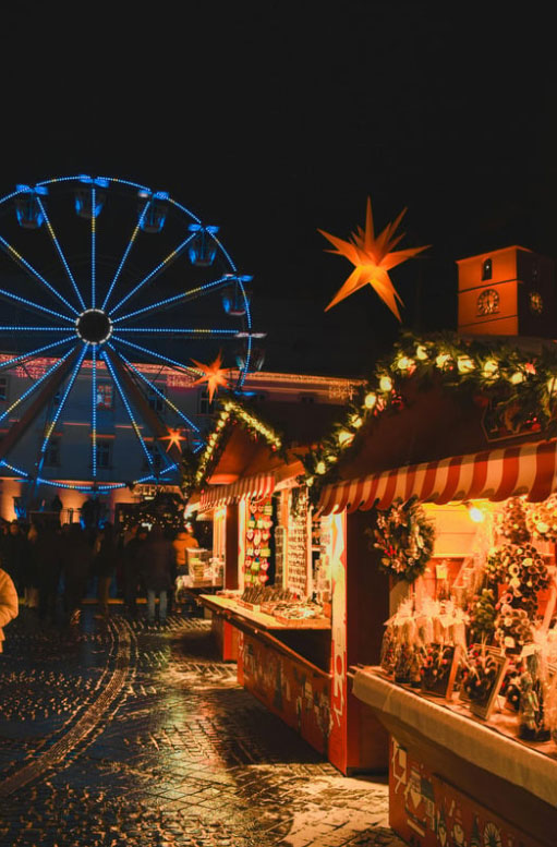France Travel Services Christmas Market