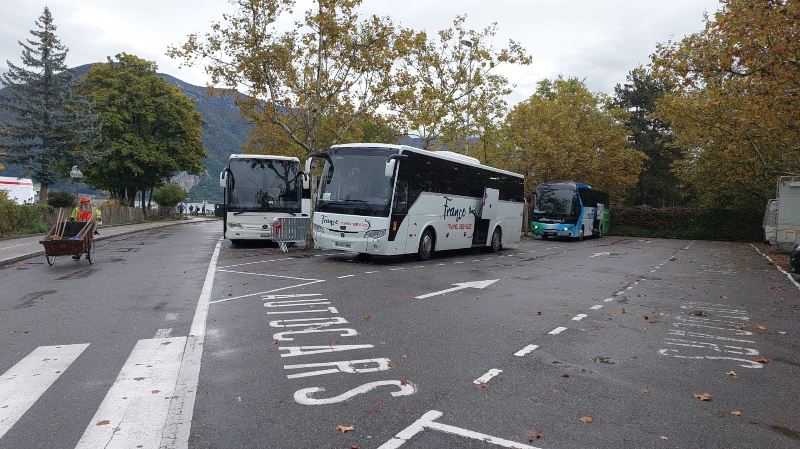 France Travel Services Ansey Tour