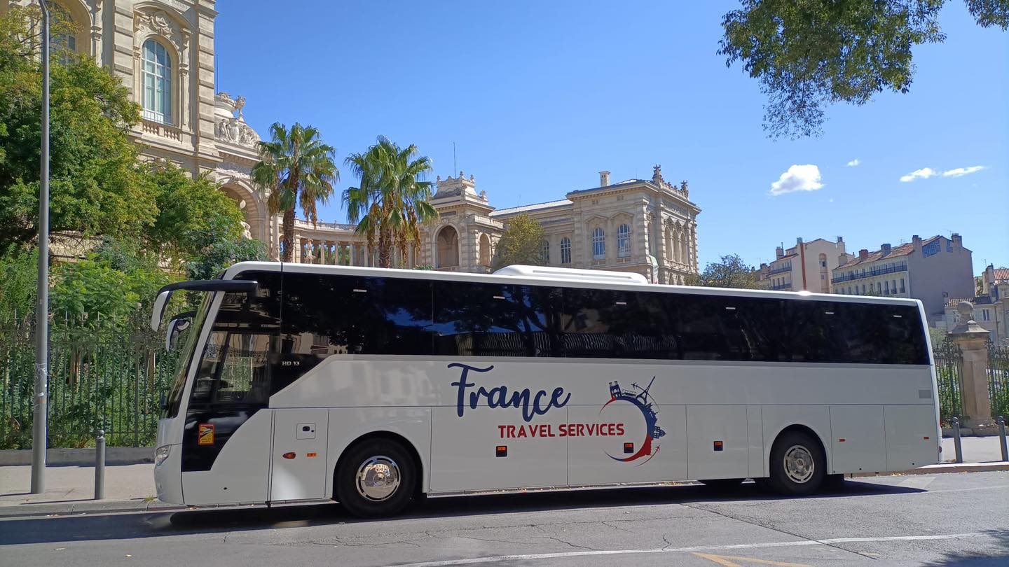 France Travel Services Bus