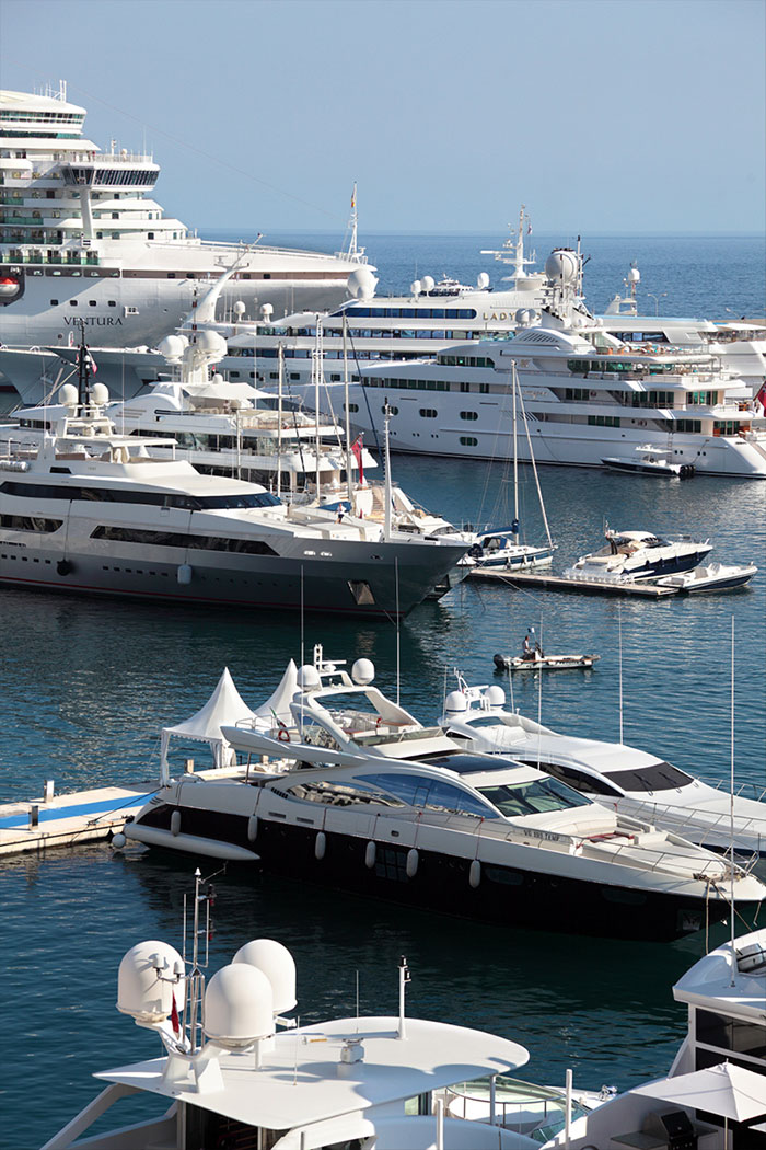 France Travel Services Monaco Yacht Show
