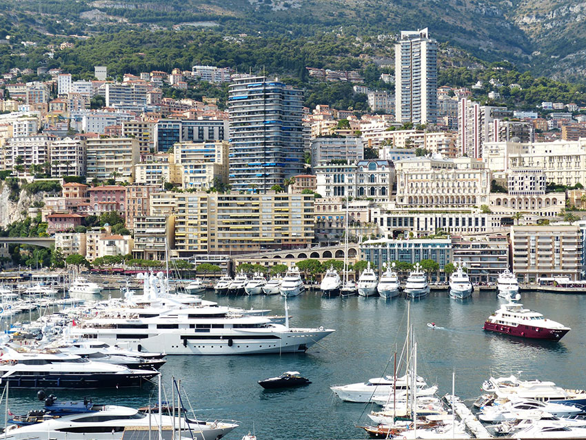France Travel Services Monaco Ywacht Show