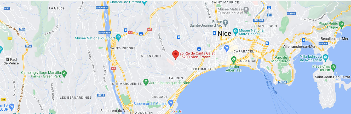 France Travel Services Location