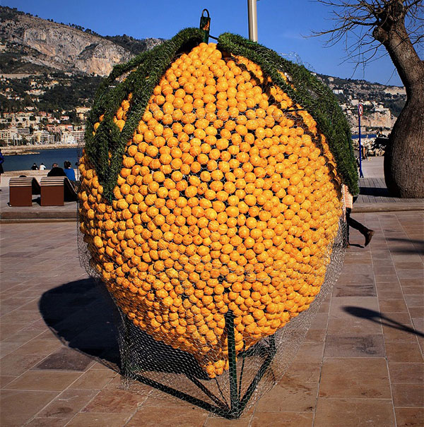 Menton Lemon Festival