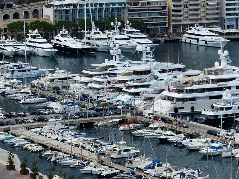 France Travel Services Monaco Ywacht Show