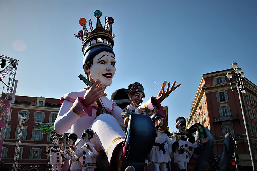 Nice Carnival France Travel Services