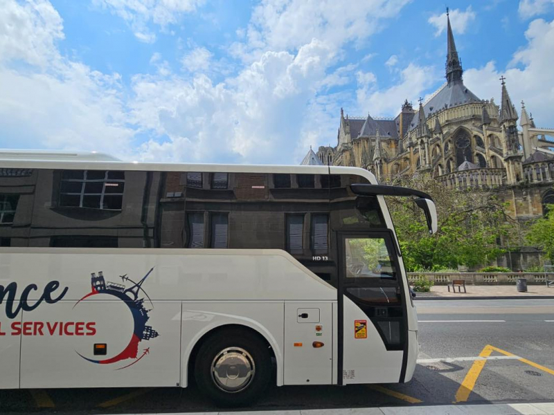 France Travel Services PARIS Tour