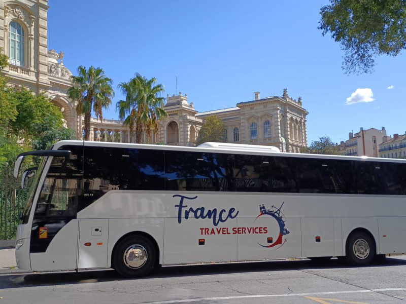 France Travel Services Bus