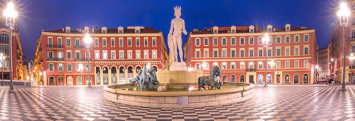 City break on French Riviera 