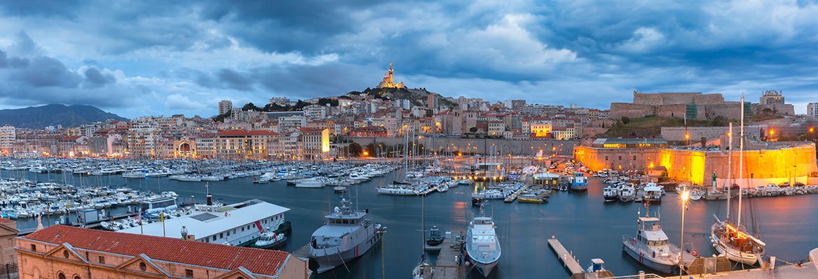 Marseille and Aix en Provence 