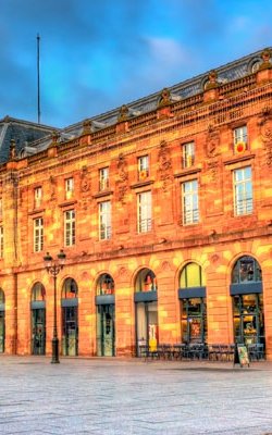 Paris and its market 