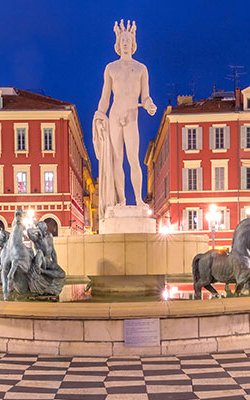 City break on French Riviera 