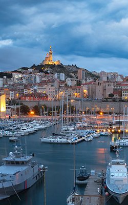 Marseille and Aix en Provence 