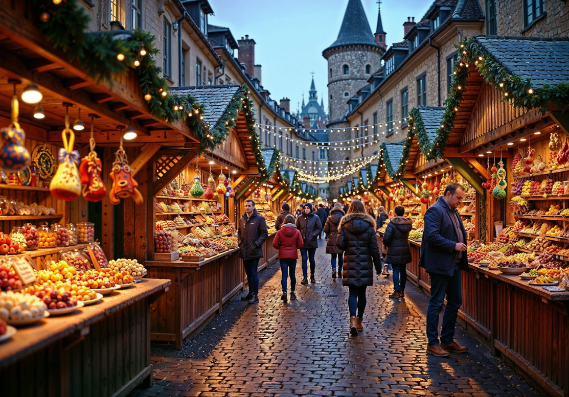 France Travel Services Christmas Market