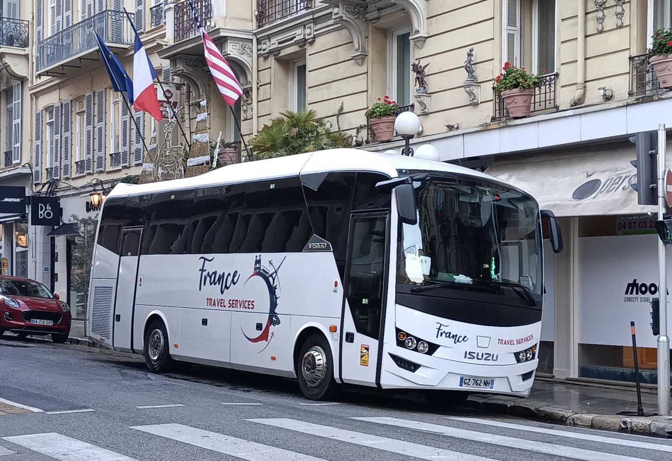 France Travel Services Visigo