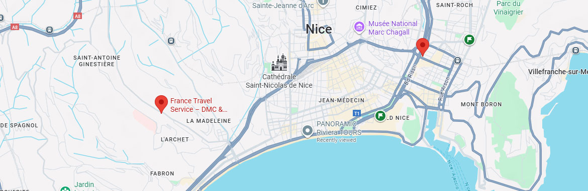France Travel Services Location